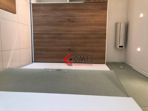Imagem 17 de 18 de Sala À Venda, 82 M² Por R$ 640.000 - Centro - São Bernardo Do Campo/sp - Sa0415