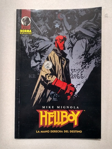 Hellboy La Mano Derecha Del Destino 1 De 2 (norma Editorial)