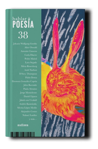 Revista Hablar De Poesía N.° 38 (ed. Audisea, Nov. 2019)