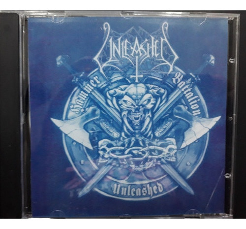 Cd Death Metal - Unleashed  Cd Original Sin Librito Origin 