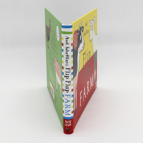 Flip Flap Farm - Board Book - Scheffler, De Scheffler, Axel. Editorial Nosy Crow, Tapa Dura En Inglés Internacional, 2013