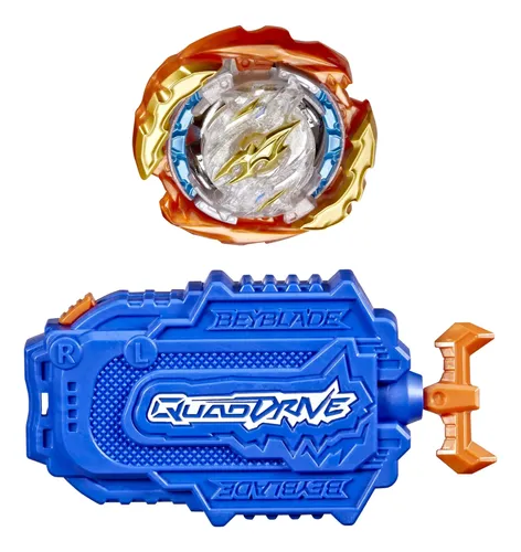 Conjunto De Jogos De Batalha Beyblade Burst Quaddrive Cyclon
