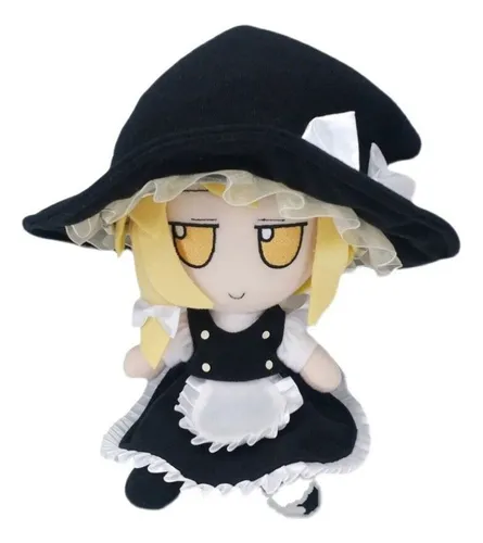 Touhou Project Fumo Kirisame Marisa Muñeca Peluche Juguete | Meses sin ...