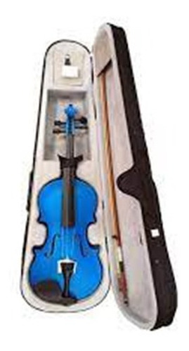 Imagen 2 de 2 de Violin Palatino 4/4 Estudio Completo Arco Resina Estuche