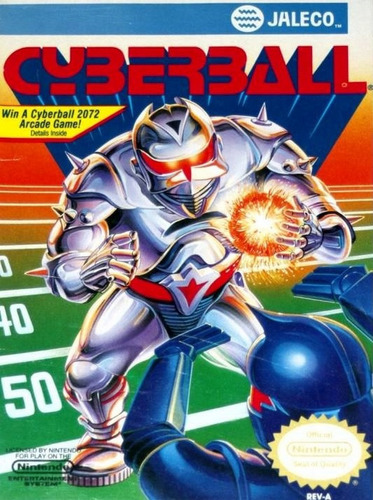 Cyberball Usado Nes Físico Vdgmrs