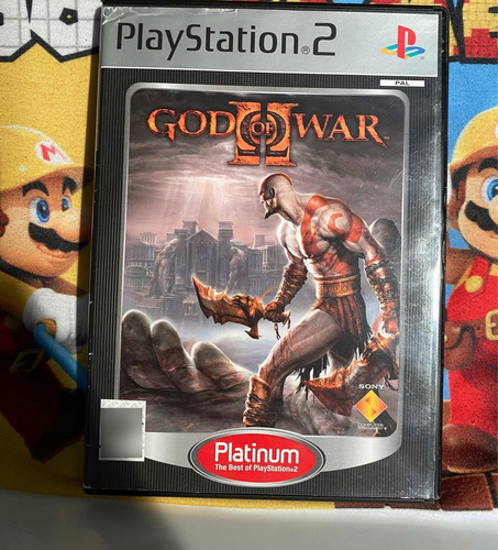 God Of War 2 Original Para Ps2