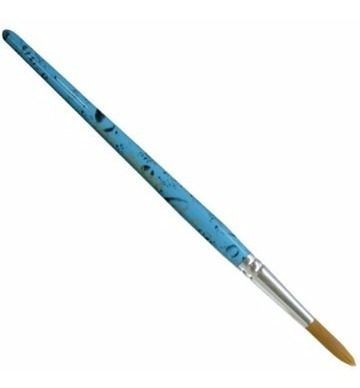 6x Pincel Keramik 311 Redondo Sintetic Tam 02 04 06 08 10 12