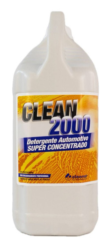 Shampoo Clean 2000 5 Litros - Cleaner