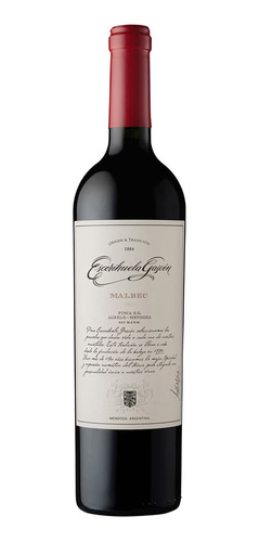 Vinho Tinto Escorihuela Gascón Malbec 750 Ml