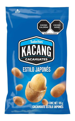 Cacahuates Kacang Japoneses 185g