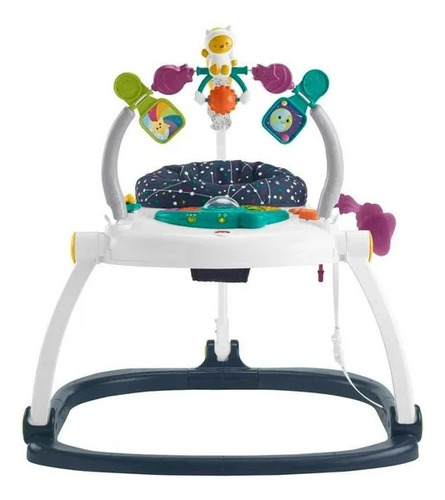 Fisher Price Silla Saltarina Compacta Astero Kitty (gpt46) Gris Oscuro