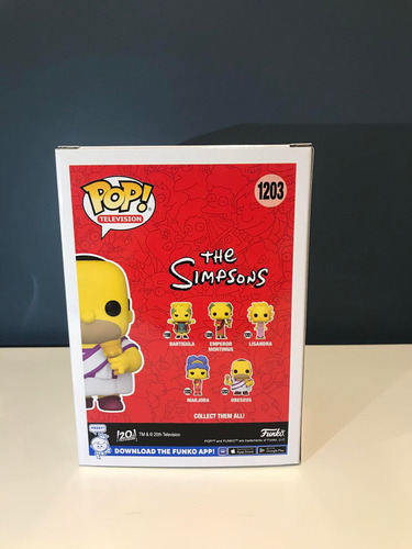 Funko Pop! Tv Obeseus Los Simpson Homero Simpson