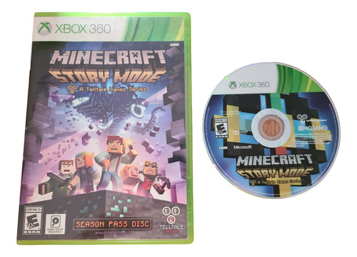 Minecraft Story Mode Xbox 360 (Reacondicionado)