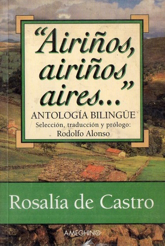 Rosalia De Castro Airiños Antologia Bilingue Gallego E&-.