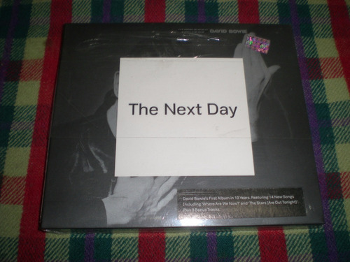David Bowie / The Next Day 3bonus Cd Nuevo Original Ri9
