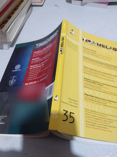 Tla Melaua Revista De Ciencias Sociales #35 Marzo 2014 (Usado)