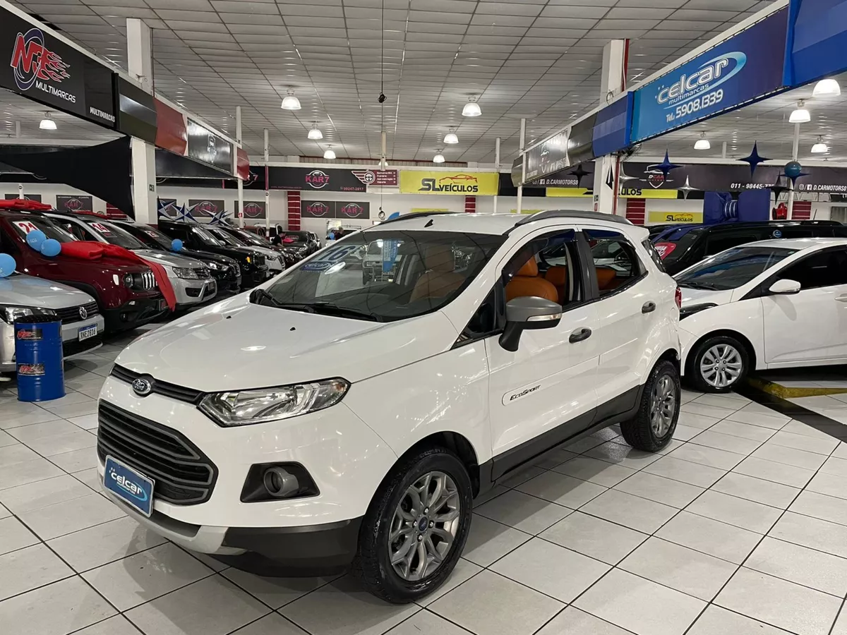 Ford Ecosport 1.6 FREESTYLE 16V FLEX 4P POWERSHIFT