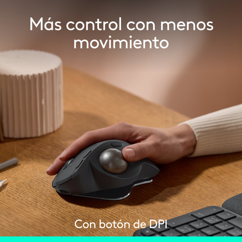 Logitech Mx Ergo S Mouse Inalámbrico Avanzado Con Trackball