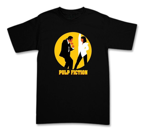 Playera Peliculas Pulp Fiction Tarantino