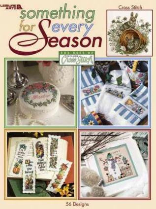 Libro Something For Every Season : The Best Of Cross Stit...