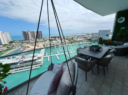 Se Renta Departamento En Aria Puerto Cancún