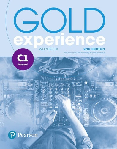 Imagen 1 de 2 de Libro - Gold Experience C1 2nd Edition - Workbook - Pearson