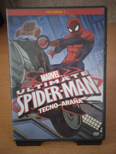 Marvel Ultimate Spiderman Vol. 1 Pelicula Dvd Original