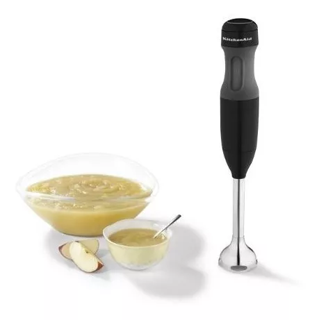 KitchenAid 2-Speed Hand Blender, Onyx Black (KHB1231OB)