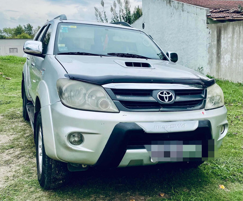 Toyota Hilux 3.0 D/cab 4x4 Srv Lim P/4 2007