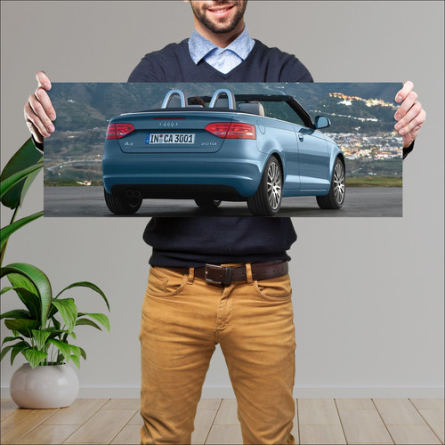 Cuadro 30x80cm Auto 2008 Audi A3 Cabriolet 85838 322