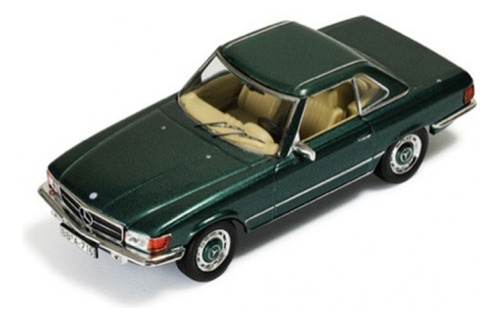 Mercedes 350sl (w107) Hard Top 1972 Clasico- Street Ixo 1/43