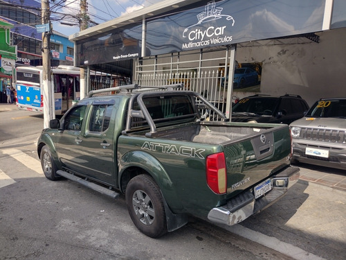 Imagem 5 de 8 de Nissan Frontier 2014 2.5 Sv Attack Cab. Dupla 4x2 4p