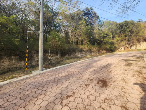 Venta Lote Gladiola 30 Muy Cerca Del Acceso Y En Calle Privada Con Vistas Panorámicas, Todos Los Servicios Y Proyecto Incluído En Fracc Rancho San Diego Ixtapan De La Sal Edomex