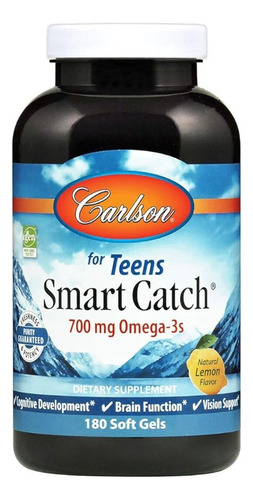 Suplemento Para Adolecentes Smart Catch Carlson 180 Softgel