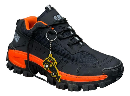 Tenis Para Hombre Compatibles Con Caterpillar Cosidos