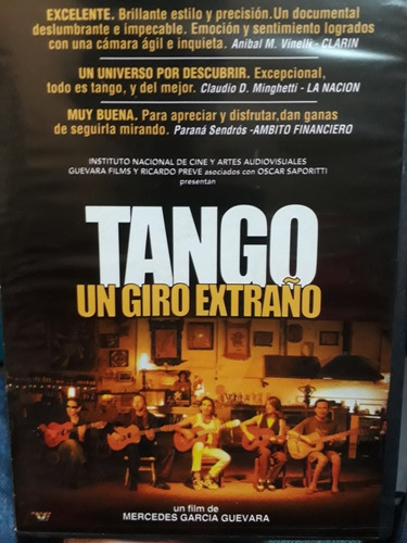 Tango Un Giro Extraño Dvd Original Solo Envios