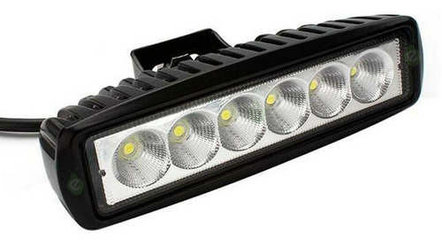 Reflector Led 12v 18w 3000lm Para Toyota Ford Jeep Kia Etc