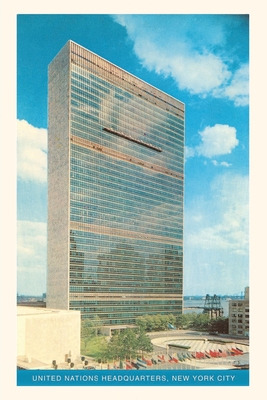 Libro Vintage Journal United Nations Building, New York C...