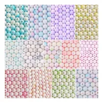 Comprar Mix De Perlas Tornasoladas 6mm 500gr 4700 Unis - Bijou Deco