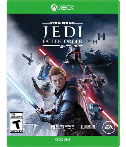 Jogo Star Wars Jedi Fallen Order Xbox One Ea Ação/aventura