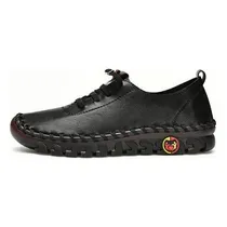 Comprar Zapatos Casuales Mocasines Flats Negros  Para Mujer Dama