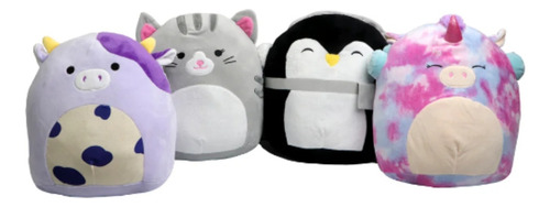 Peluche Con Bocina Portátil Fussion Bluetooth De 30 Cm End Color Vaca