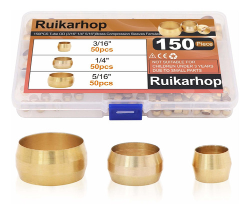 Ruikarhop Manguito Compresion Laton Od Kit Surtido