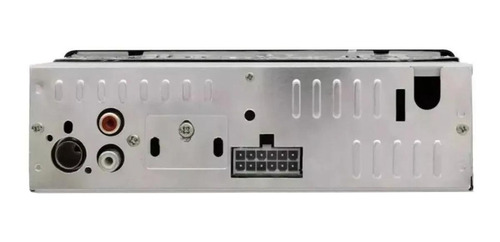 Som automotivo Cinoy YN-RAD40680 com USB, bluetooth e leitor de cartão SD