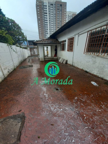 Imagem 8 de 13 de Ótimo Terreno Com Casa Antiga Vila Homero Thon! - Te00148 - 70765192