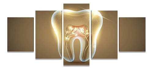 Quadro Decorativo Parede Consultório Odontologia Sal