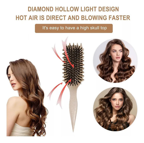 Escova De Estilo Bounce Curl Define, Escova De Cachos