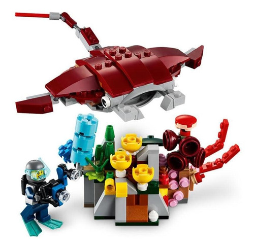 Bloques Para Armar Lego Misión Del Tesoro Hundido 31130