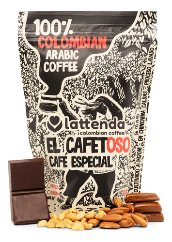 El Cafetoso (grano) 250gr Café Especial Colombiano Tostado