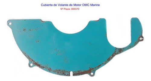 Cubierta De Volante De Motor Omc Marine 909370